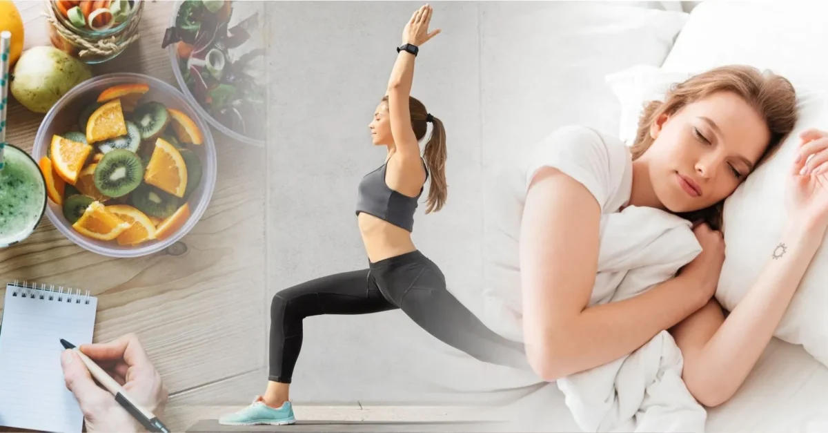 How Sleep, Diet, and Exercise Affect Mental Health