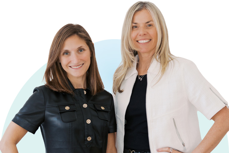 Deena Spital and Lindsey Nichols